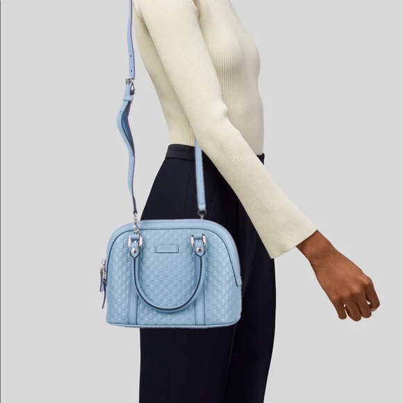 Authentic Gucci crossbody bag microguccissima - Picture 2 of 8